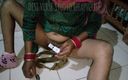 Desi Verse Studios: Afeitado coño indio adolescente