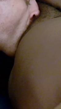Dillon Dough Eats His Girlfriends Hairy Black Pussy!