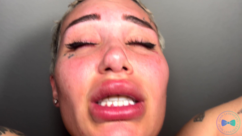 John Legendary: Pregnant Big Booty Mixed Slut Lets Me Breed Her Again