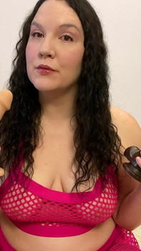 Deepthroat Training Gagging and Spit on Dildos