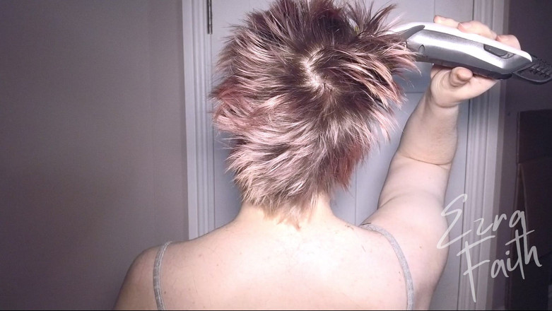 Ezra faith: Zeta Delta Bald: Sorority Shaving Initiation - Ezra Faith