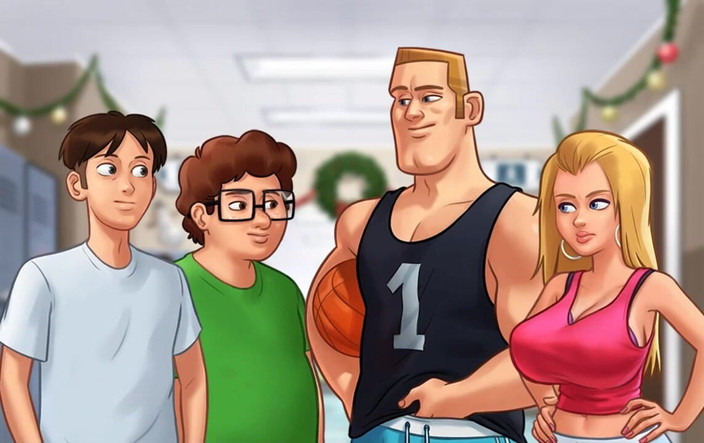 Miss Kitty 2K: Літня сага перероблена - 1 новий початок від misskitty2k