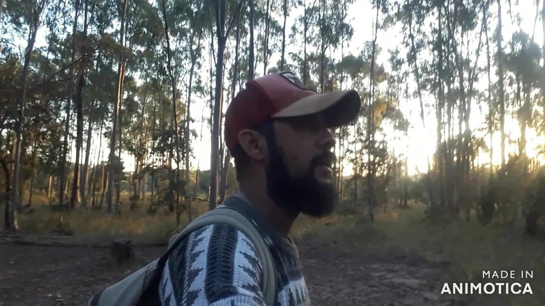 Stink HairyMale: Dalam Hutan