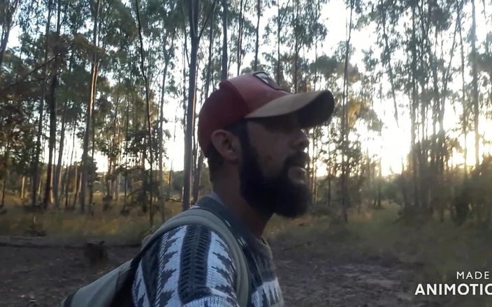 Stink HairyMale: In the Woods