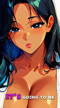 히잡을 쓴 무슬림 밀프 속임수 - Ai 애니메이션 JOI