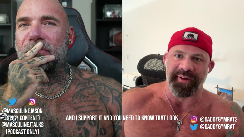 Raw and Uncensored with Masculine Jason: Porn Star Confessions - Stepdaddy Gym Rat Episode 167