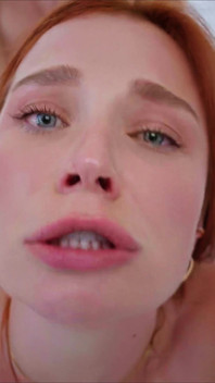 Close-up Orgasm Face