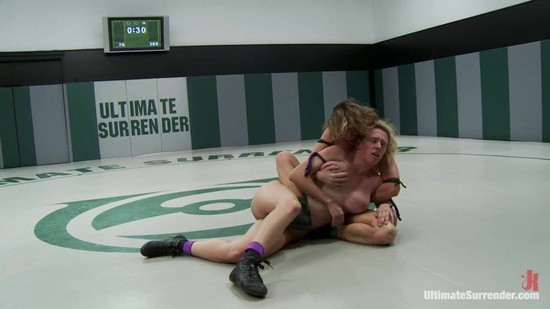 Ultimate surrender by Kink: Last Years Champion Takes on Hot Blond with Huge Tits...
