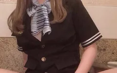 日本客舱服务员潮吹