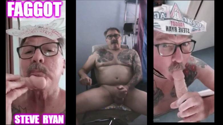 I am homosexual: Steve Ryan is een homoseksuele pikliefhebber