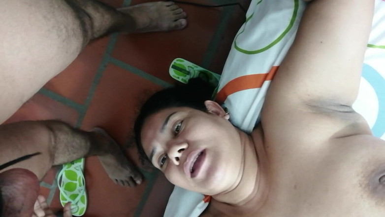 Valkyrie and Luigy Couple: Teman wanita jalang saya suka menghisap telur saya