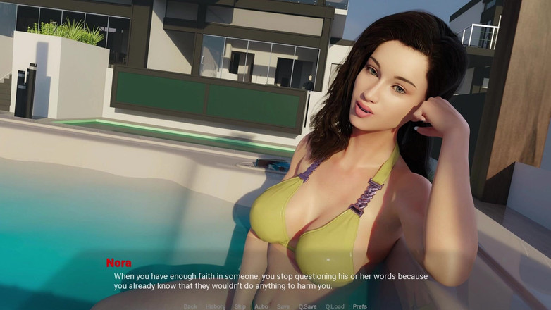 3D Cartoon Porn: Lejos de casa 2: el tentador encuentro de Chiloe con Liam