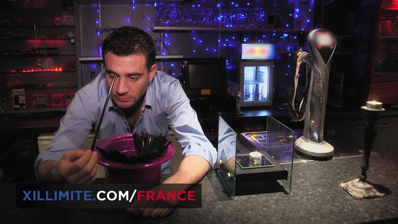 Made In France: Анальний секс в свінгер-сауні