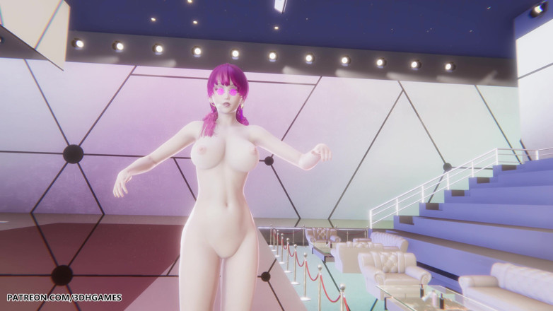 3D-Hentai Games: Mmd Mamamoo - Starry Night Evelynn, Tarian Bogel Liga Legenda Hentai...