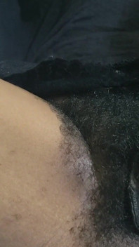 One Hot MILF and Hairy Pussy in Close up Masturbate