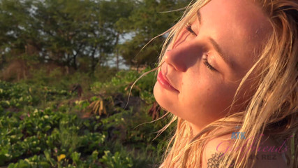 ATK Fans (Girlfriends): Percutian maya di Hawaii dengan Peyton Coast bahagian 6