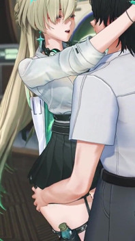 Titreyen dalgalar - lynae gezgin ile mükemmel seks günü - 3 boyutlu hentai animasyonları