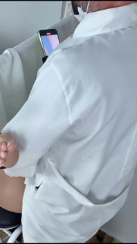 Ginekolog meninggalkan pasien dengan vagina basah!