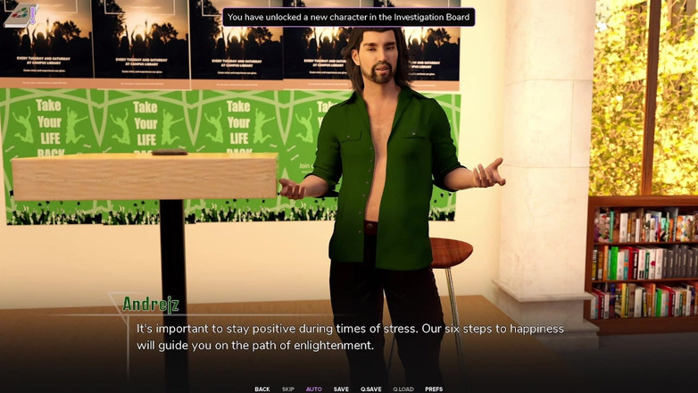 AVN Teller: Universiti Taboo #03 - Kelas Kimia Dengan Hitam Beatiful 18 tahun Dan Emo...