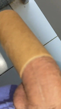 Big Straight Cock Stuck Fucks Full of Glue.