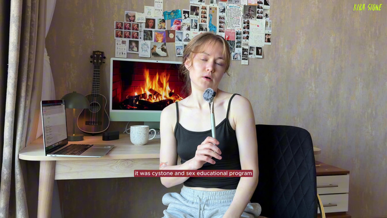 Kira Stone: Lezbiyen olduğumu nasıl fark ettiğim. İlk Lezbiyen Cinsel Deneyimim