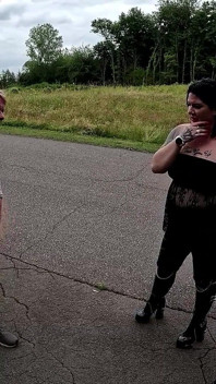 Dominatrix Date/ Loose Slave Gets What He Deserves