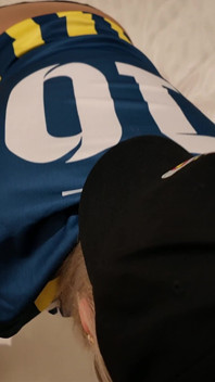 Ik Neukte Mijn Turkse Stiefmoeder (fenerbahçe-fan) Voordat Mijn Vader Thuiskwam