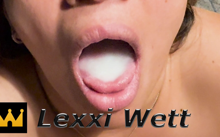 Lexxi Wett: 菲律宾熟女与年长的白人壮男的渴望精液之夜 - lexxi wett