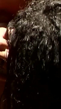 Mature Brunette MILF Pleasures Cock by Waterfall with Facial