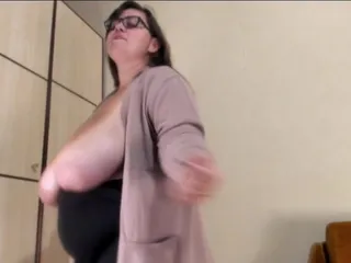 Nina Doll: Dancing Tease for You! Would You Dance with Me?