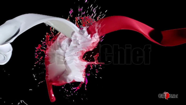 GangBang-Dream: Harleyy hjärta mot BBW i utomhus spermapaj gängknull