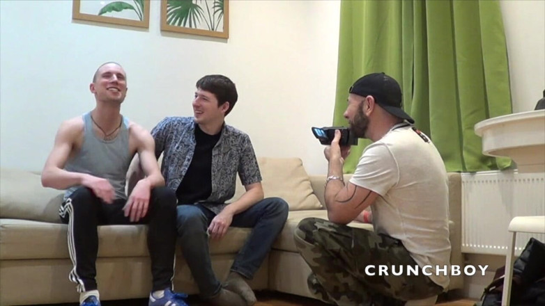 Best French sex tapes bareback: Twink baba Pete efendi tarafından korunmasız sikiliyor