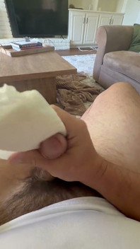 Trying to Get Hard with Multiple Brands of Maxi Pads
