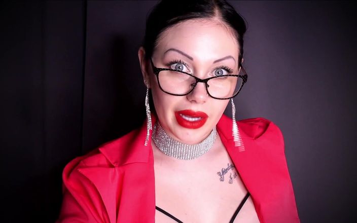 Goddess Misha Goldy: Du kommer att tjäna för mig genom att ta en...
