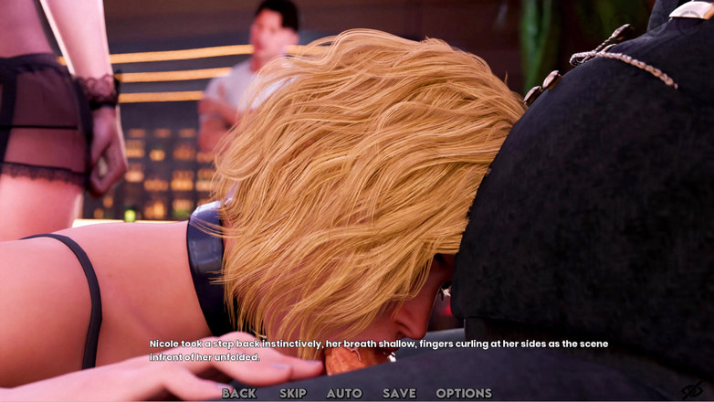 Johannes Gaming: Instincts invisibles 11 Nicole fait une branlette à Sebastian et il l’encule