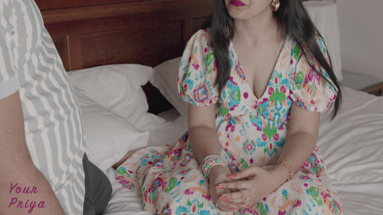Your Priya: พี่ชายไม่แท้ดู Priya เย็ดกับเพื่อนและโดนเย็ด