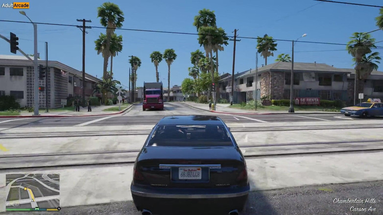 LewdArcade: Gta 5 - Club de strip-tease [partie 03] Sans mod nu [18+] Gta V v1.0.3095...
