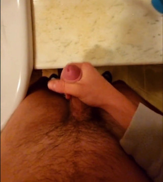My masturbation: บนอ่างล้างหน้า