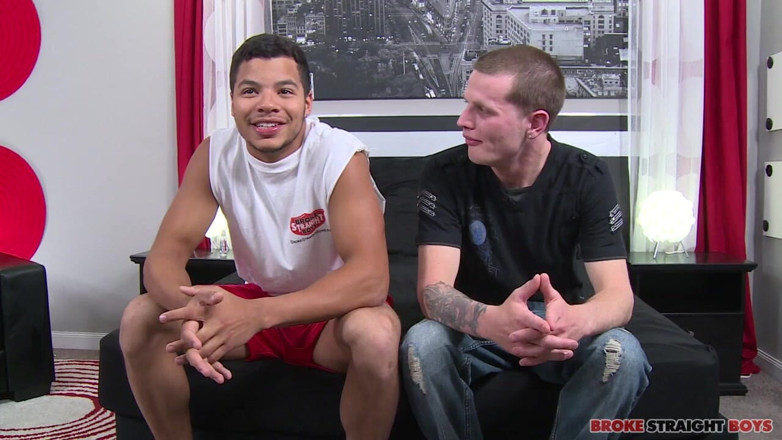 Broke Straight Boys: Kaden Alexander estica Anthony Hunt