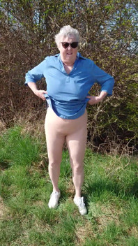 Caught in Tights During Striptease