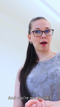Recepční velké páchnoucí nohy uctívání POV
