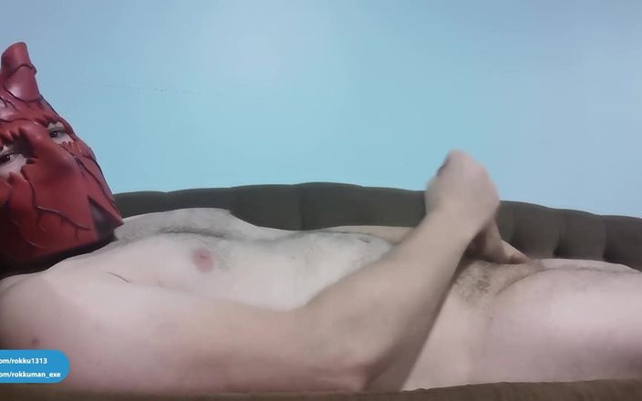 Rokkuman: Masturbation chilienne torride dans un cosplay de Shin Dorohedoro