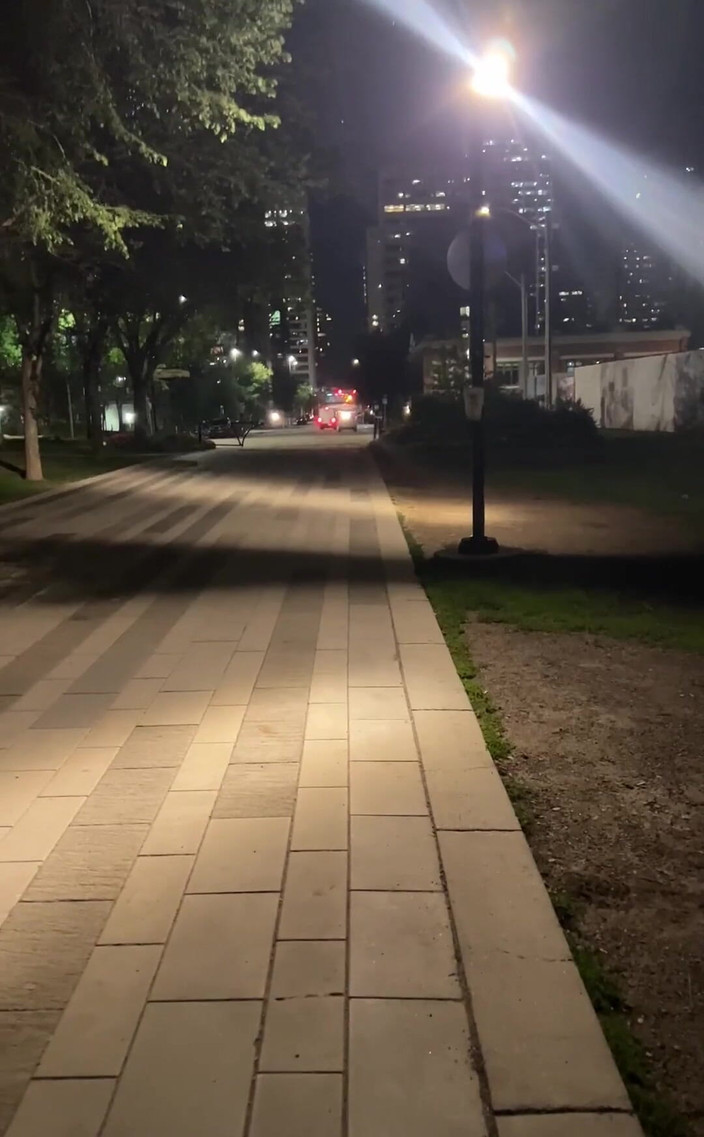 Eva Pans: Passeggiando nel centro