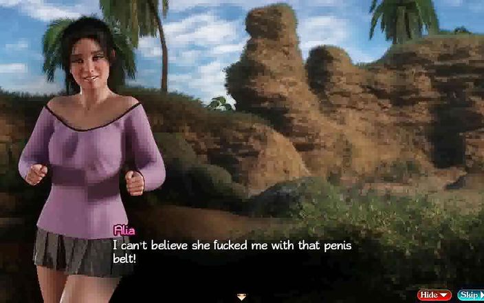 Dirty GamesXxX: Treasure of Nadia: byl přistižen při šukání ep 184