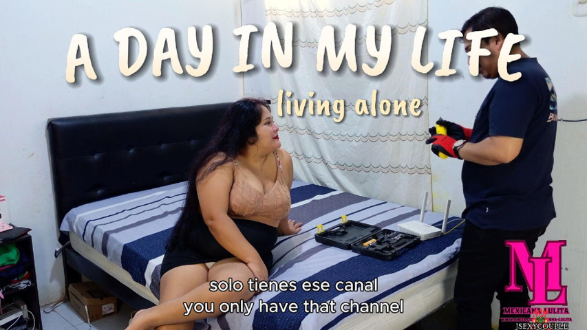 Seducing and Fucking the Internet Technician (J sexy couple) Seducing and Fucking the Internet Technician (J sexy couple)
