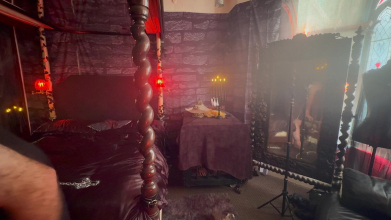 Aaexperiencesltd: Part 1:- Lanista Bear Punishment and Play Time with Kitty.