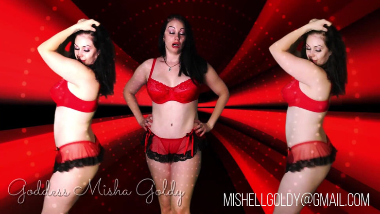 Goddess Misha Goldy: Manipulation-fantasy! I know you are so excited about giving me...