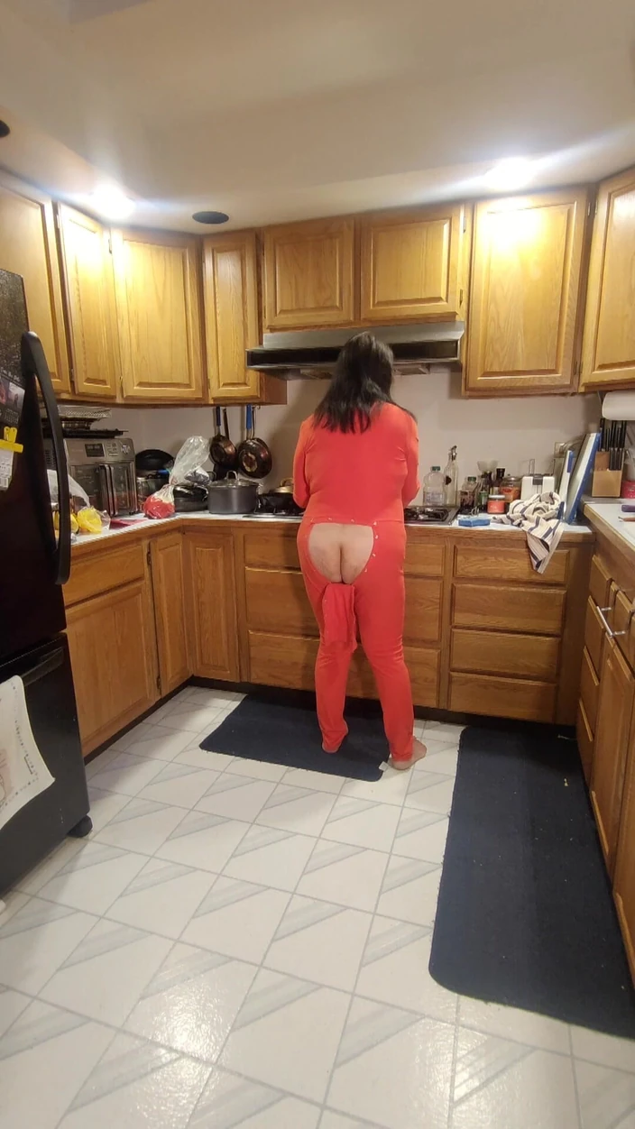 Zilah Luz: Bär mina longjohns med en rövklaff medan jag knullar i...