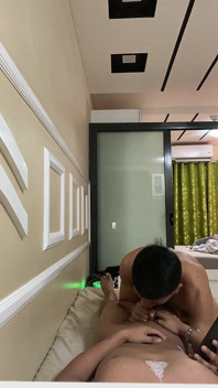 Wait for It!: on the End I Cum Into His Mouth