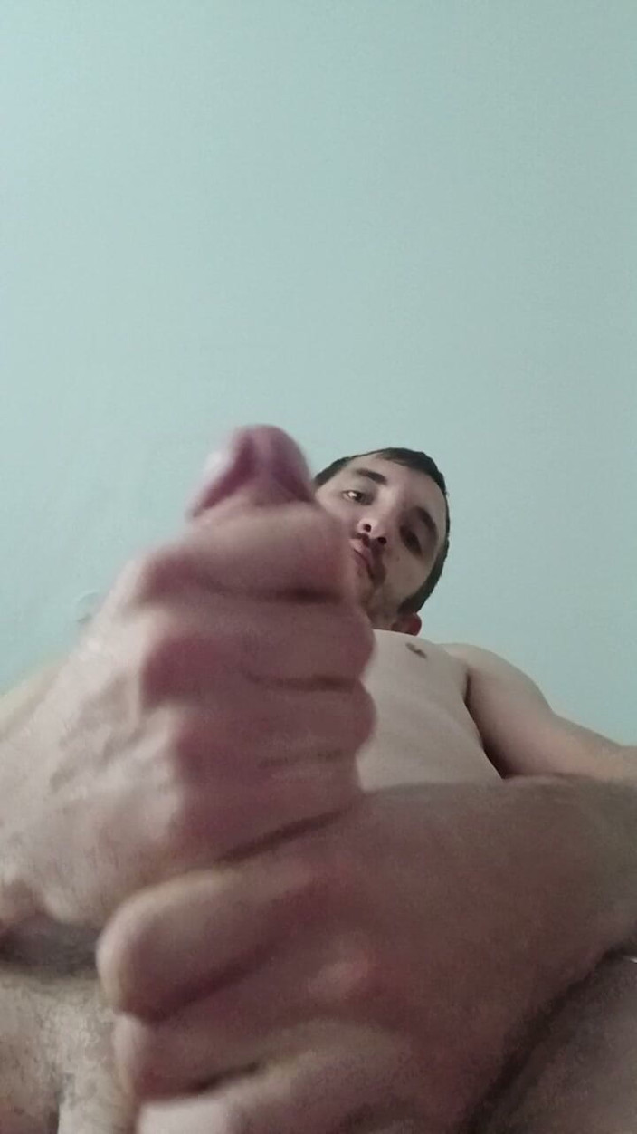 Alexis bondoux: Big of a Young Man with His Cumshot